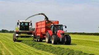 Silage 2013. James Bolton Agricultural Contractor