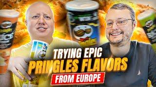 International Pringles Taste Test - UK Edition