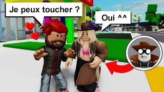 Je me Suis CHANGÉ en Fille sur Brookhaven pour Draguer des Mecs   ROBLOX