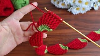 Wow..  Amazing.. Sell as many as you can weave. Crochet gorgeous Knitting.. Muhteşem Tığ İşi.