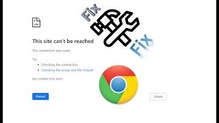 Fix This Site Cant Be Reached - Google Chrome  Network error DNS Problem  Edge  Safari