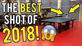 The Best Table Tennis Shot of 2018