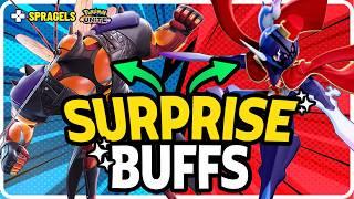 SECRET Ceruledge & Buzzwole BUFFS  Pokemon Unite