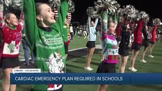 SAVING LIVES Cardiac emergency plan now required in Oklahoma schools