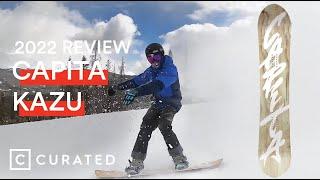 2022 CAPiTA Kazu Kokubo Pro Snowboard Review  Curated