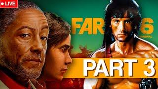 Far Cry 6 Gameplay Walkthrough Part 3- Going Rambo on Castillos Ships - No Commentary