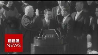 Oath of office  through the ages - BBC News