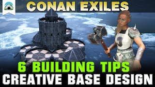 6 Building Tips for Creative Base Designs No Mods - Guide  Conan Exiles