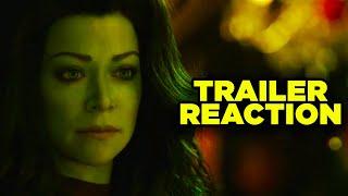 SHE-HULK TRAILER REACTION First Thoughts & Titania Explained