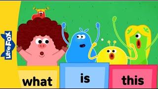 Sight Words Song  What Is This That  Learn to Read  Kindergarten