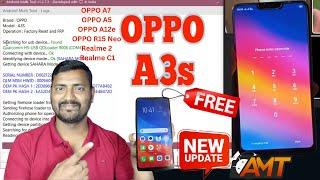 OPPO QUALCOMM WITHOUT OPEN 100% FREE UNLOCK NEW UPDATE AMT TOOL 15062024