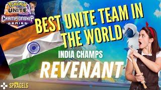 INDIA POKEMON UNITE CHAMPIONS Is Revenant The BEST TEAM IN THE WORLD