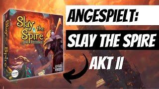 Slay the Spire DAS BRETTSPIEL  Lets Play Akt 2