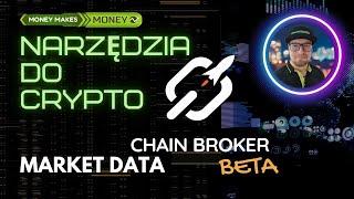 Narzedzia do Crypto - CRYPTO TOOLS - CHAIN BROKER - Market Data