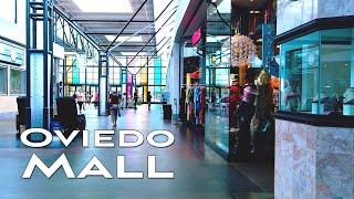 4K Oviedo Mall Walk  A Fun Mall with 80s 90s Vibes   Shops Food Games & Theaters  Oviedo FL