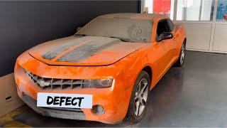 Am CUMPARAT o RACHETA DEFECTA ??  Cel mai ieftin Chevrolet Camaro din România