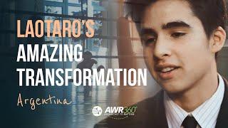 AWR360° Argentina - Laotaro’s Amazing Transformation  Miracle Story