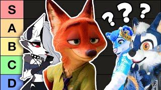 The Furry Characters Tier List Feat. Fluke Husky