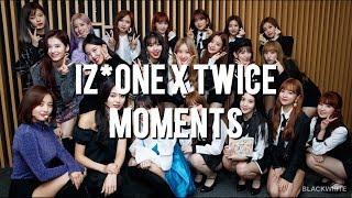 IZ*ONE Nako The Biggest TWICE Fangirl + IZ*ONE X TWICE MOMENTS #1