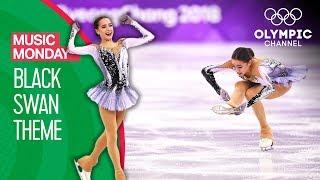 Alina Zagitova at PyeongChang 2018 - Black Swan  Music Monday