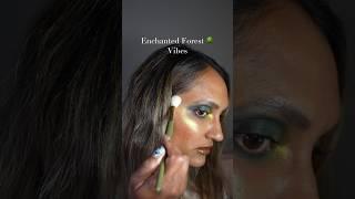 Enchanted Forest Vibes Makeup Tutorial 