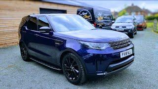 Land Rover Discovery 5 its a Van  Commercial SDV6 HSE 2018 Start up walkaround here to sell
