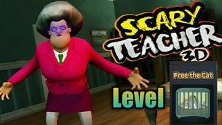 Scary Teacher 3D Free The Cat Level chapter 1