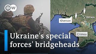 The secret Ukrainian mission behind enemy lines  DW News