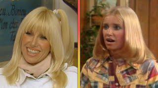 Suzanne Somers Shuts Down Dumb Blonde Stereotype in First ET Interview Flashback