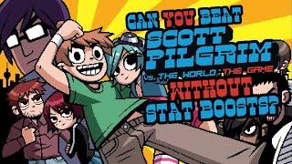 VG Myths - Can You Beat Scott Pilgrim Without Stat Boosts?