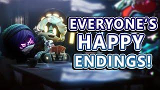 Every Drones Happy Ending in the Final Credits  Murder Drones Series Finale Breakdown