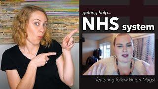 Getting the help you need in the NHS system - Mental Health  Kati Morton