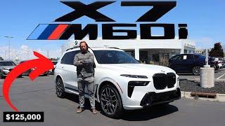 2025 BMW X7 M60i The Best V8 SUV?