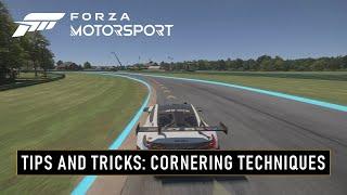 Forza Motorsport - Tips & Tricks Cornering Techniques