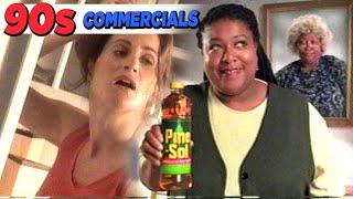 Retro 90s TV Commercials Thirsty For Pine-sol