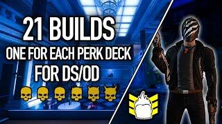 21 DSOD Builds For Each Perk Deck PAYDAY 2