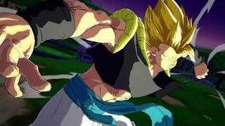 Dragonball FighterZ Gogeta SSGSS Vs Janemba English