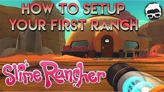 Slime Rancher -- How to setup your early ranch A beginners Guide