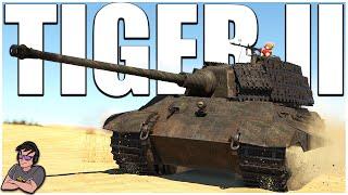 Grandpa Tiger gets a PREMIUM Buff - Tiger II H Sla.16 - War Thunder