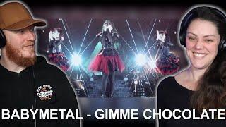BABYMETAL - Gimme Chocolate REACTION  OB DAVE REACTS
