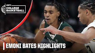 Emoni Bates scores 30 PTS in Eastern Michigan debut vs. Michigan  ESPN College Basketball