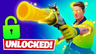 Unlocking *LAZARBEAM* EARLY in Fortnite LAZAR CUP
