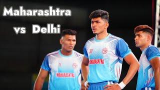 Maharashtra vs Delhi Senior National Kabaddi Match 2024 I