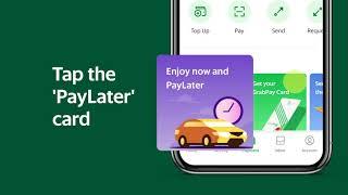 Grab  How to Activate PayLater