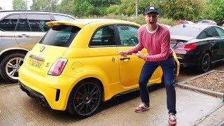 My Abarth 695 Biposto Is Back