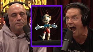 The Pinocchio and Epsteins Island Connection  Joe Rogan Experience