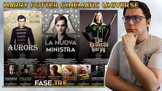 E se HARRY POTTER fosse continuato dopo i Doni della Morte? HARRY POTTER CINEMATIC UNIVERSE FASE 3