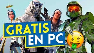 Los MEJORES JUEGOS GRATIS para PC en 2022