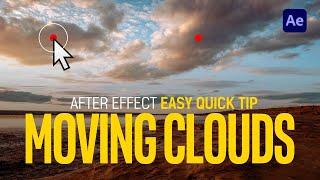 After Effects Quick Tip Easy Sky Clouds Animate l 쉬운 하늘 애니메이션