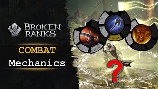Battle system in Broken Ranks - Guide overview of key combat mechanics